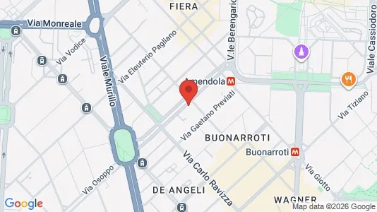 Rooms for rent in Milano Zona 8 - Fiera, Gallaratese, Quarto Oggiaro - Photo from Google Street View