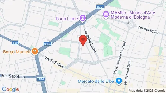 Rooms for rent in Bologna - Photo from Google Street View