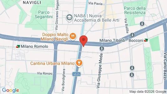 Rooms for rent in Milano Zona 5 - Vigentino, Chiaravalle, Gratosoglio - Photo from Google Street View