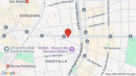Rooms for rent in Milano Zona 1 - Centro storico - Photo from Google Street View