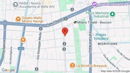 Rooms for rent in Milano Zona 5 - Vigentino, Chiaravalle, Gratosoglio - Photo from Google Street View