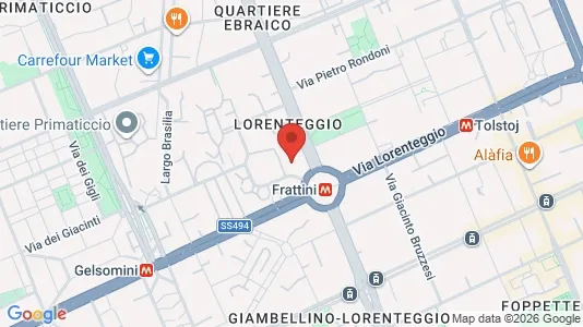 Rooms for rent in Milano Zona 6 - Barona, Lorenteggio - Photo from Google Street View