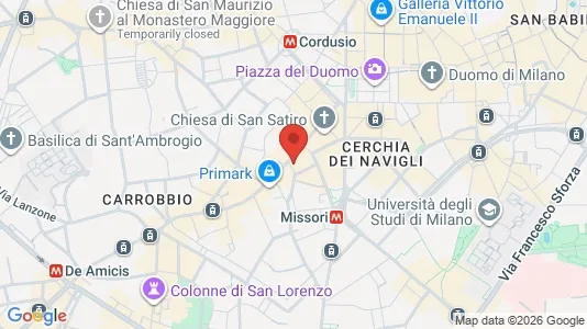 Apartments for rent in Milano Zona 1 - Centro storico - Photo from Google Street View