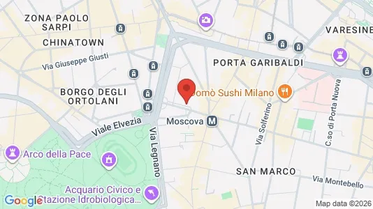 Apartments for rent in Milano Zona 1 - Centro storico - Photo from Google Street View