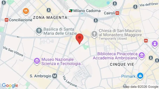Apartments for rent in Milano Zona 1 - Centro storico - Photo from Google Street View