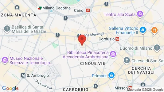 Apartments for rent in Milano Zona 1 - Centro storico - Photo from Google Street View
