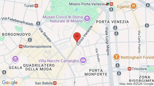 Apartments for rent in Milano Zona 1 - Centro storico - Photo from Google Street View