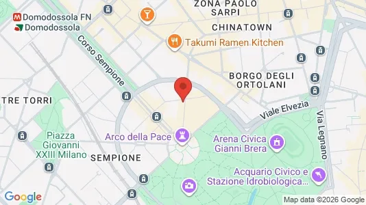 Apartments for rent in Milano Zona 1 - Centro storico - Photo from Google Street View