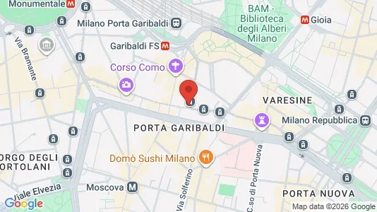 Apartments for rent in Milano Zona 2 - Stazione Centrale, Gorla, Turro, Greco, Crescenzago - Photo from Google Street View