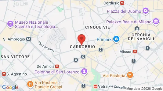 Apartments for rent in Milano Zona 1 - Centro storico - Photo from Google Street View
