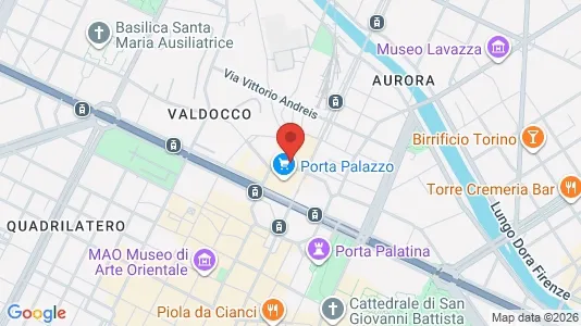 Apartments for rent in Turin - Photo from Google Street View