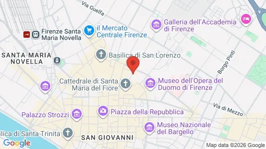 Apartments for rent in Florence - Photo from Google Street View