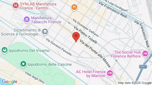 Apartments for rent in Florence - Photo from Google Street View