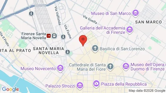 Apartments for rent in Florence - Photo from Google Street View