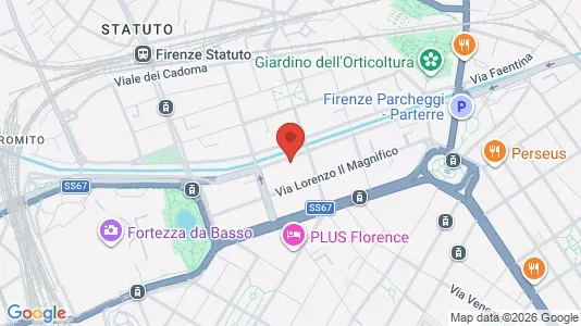 Apartments for rent in Florence - Photo from Google Street View