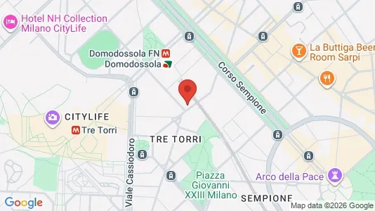 Apartments for rent in Milano Zona 1 - Centro storico - Photo from Google Street View