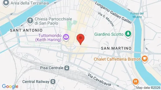 Apartments for rent in Pisa - Photo from Google Street View