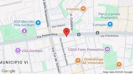 Rooms for rent in Roma Municipio V – Prenestino/Centocelle - Photo from Google Street View