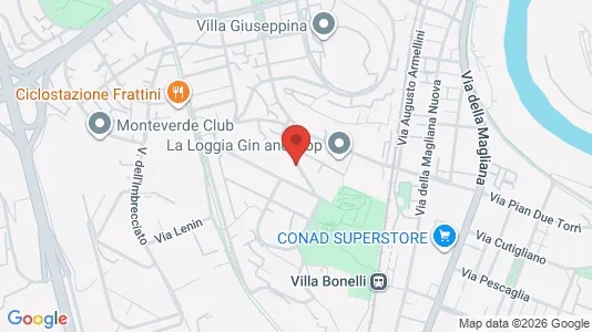 Rooms for rent in Roma Municipio XI – Arvalia/Portuense - Photo from Google Street View