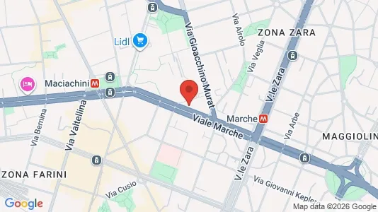 Rooms for rent in Milano Zona 9 - Porta Garibaldi, Niguarda - Photo from Google Street View
