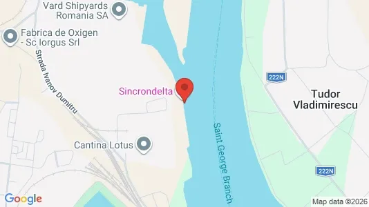 Apartments for rent i Tulcea - kort over placeringen