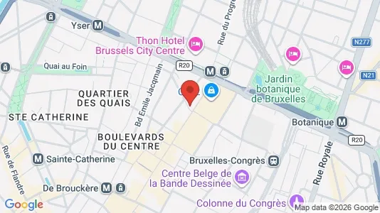 Apartments for rent in Stad Brussel - Photo from Google Street View