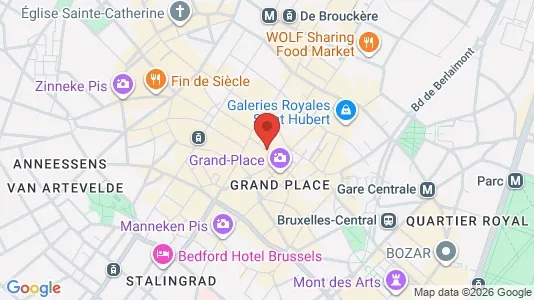 Apartments for rent in Stad Brussel - Photo from Google Street View