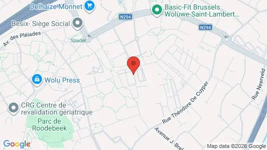 Apartments for rent in Brussels Sint-Lambrechts-Woluwe - Photo from Google Street View