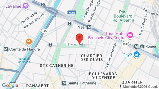 Apartments for rent in Stad Brussel - Photo from Google Street View