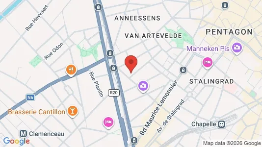 Apartments for rent in Stad Brussel - Photo from Google Street View