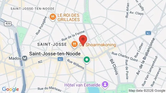 Apartments for rent in Brussels Sint-Joost-ten-Node - Photo from Google Street View