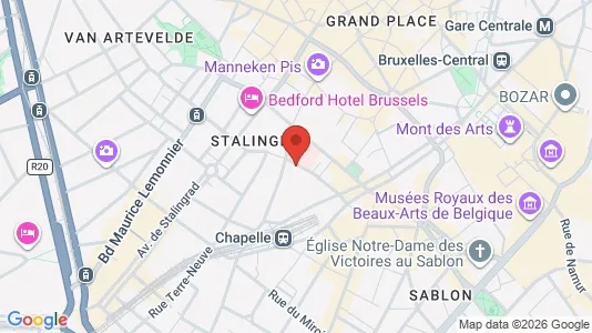 Apartments for rent in Stad Brussel - Photo from Google Street View