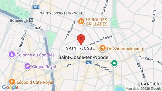 Apartments for rent in Brussels Sint-Joost-ten-Node - Photo from Google Street View