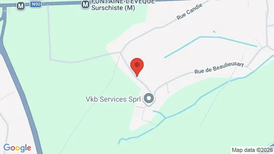 Apartments for rent in Fontaine-l'Evêque - Photo from Google Street View