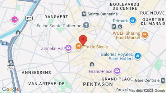 Apartments for rent in Stad Brussel - Photo from Google Street View