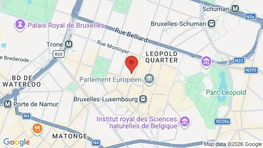 Apartments for rent in Stad Brussel - Photo from Google Street View