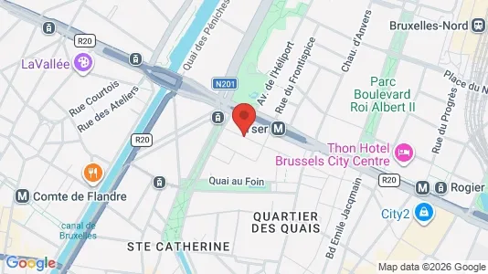 Apartments for rent in Stad Brussel - Photo from Google Street View