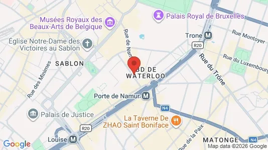 Apartments for rent in Stad Brussel - Photo from Google Street View