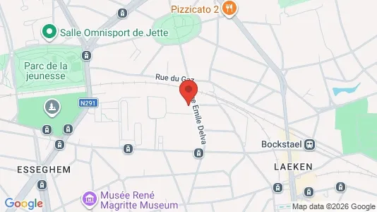 Apartments for rent in Stad Brussel - Photo from Google Street View