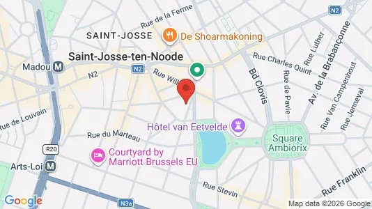 Apartments for rent in Stad Brussel - Photo from Google Street View