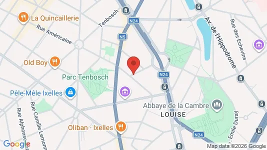 Apartments for rent in Stad Brussel - Photo from Google Street View