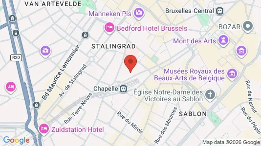 Apartments for rent in Stad Brussel - Photo from Google Street View