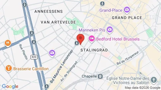 Apartments for rent in Stad Brussel - Photo from Google Street View