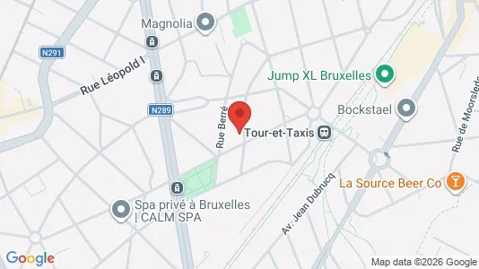 Apartments for rent in Brussels Jette - Photo from Google Street View