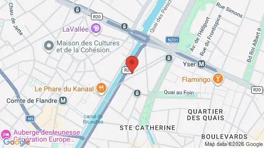 Apartments for rent in Stad Brussel - Photo from Google Street View