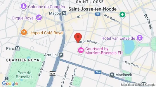 Apartments for rent in Stad Brussel - Photo from Google Street View