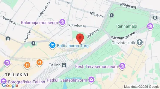 Apartments for rent in Tallinn Kesklinna - Photo from Google Street View