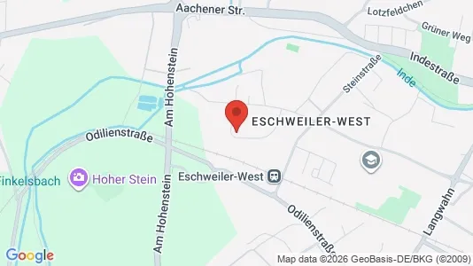 Apartments for rent in Aachen - Photo from Google Street View