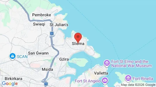 Houses for rent in Sliema - Photo from Google Street View