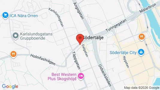 Apartments for rent in Södertälje - Photo from Google Street View